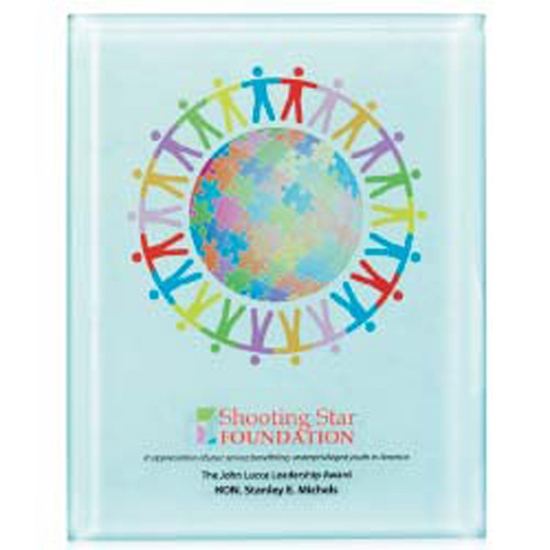 Picture of Radiant Trillinnium Award Plaque - 8" x 10"