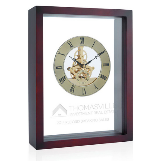Picture of Shadow Box Clock