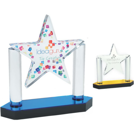 Picture of Acrylic Floating Star