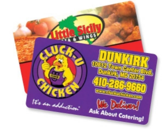 Picture of Business Card Magnets - Full Color 3 1/2" x 2"