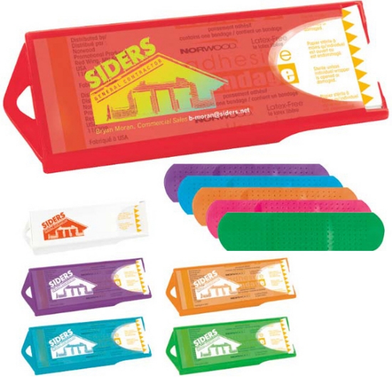 Picture of Original Colored Bandage Dispenser with Fashion Bandages