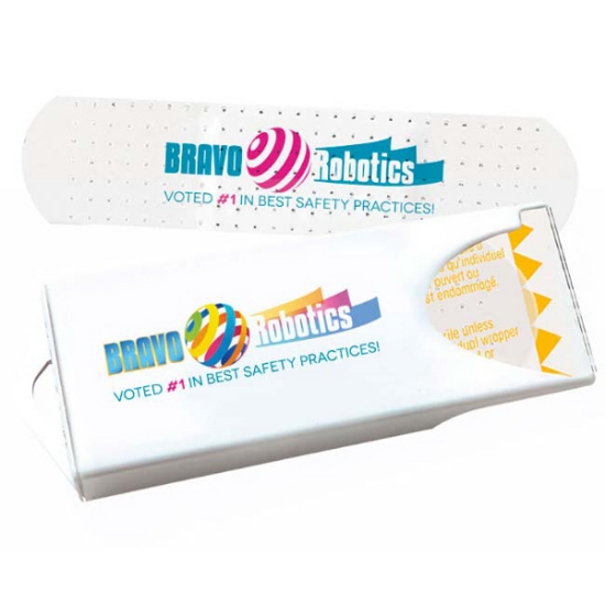 Picture of Original Bandage Dispenser with Custom White Bandages
