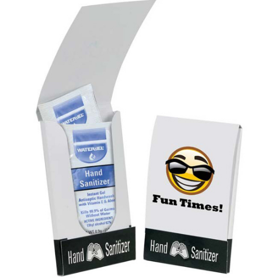 Picture of Instant Hand Sanitizer Pocket Pack