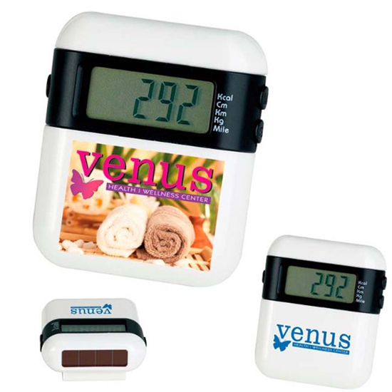 Picture of Eco Solar Pedometer