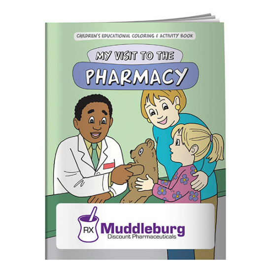 Picture of Coloring Book: My Visit to the Pharmacy