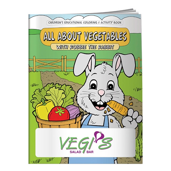 Picture of Coloring Book: All About Vegetables
