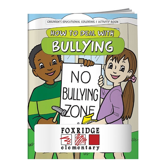 Picture of Coloring Book: How to Deal with Bullying
