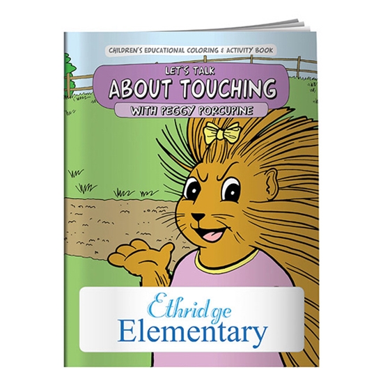 Picture of Coloring Book: Let's Talk About Touching
