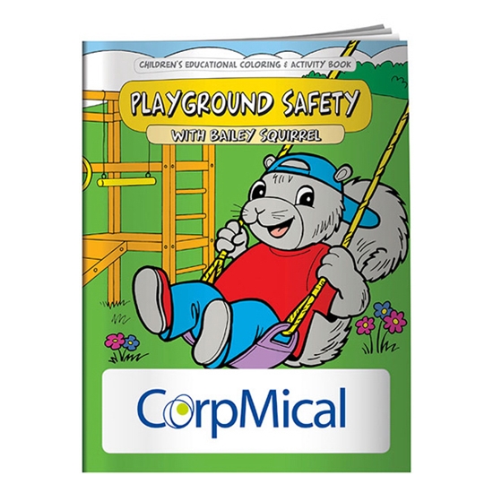 Picture of Coloring Book: Playground Safety