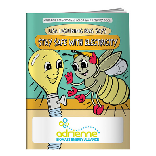 Picture of Coloring Book: Stay Safe with Electricity