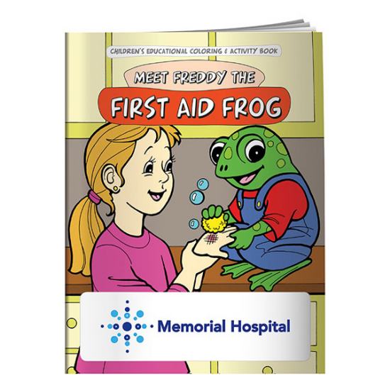 Picture of Coloring Book: First Aid Frog