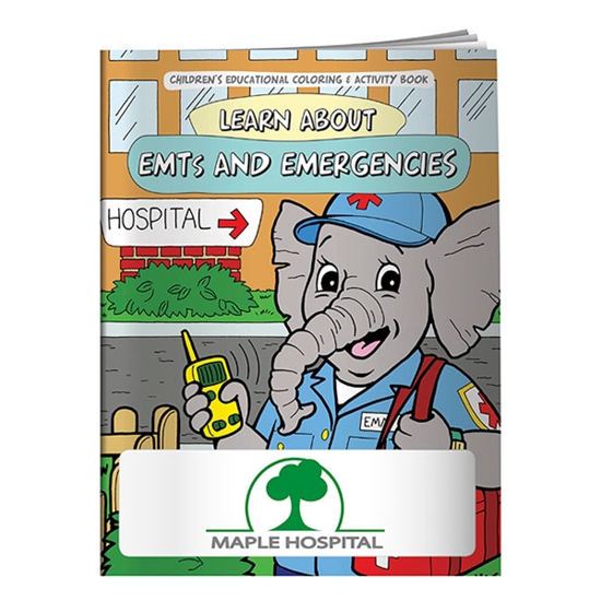 Picture of Coloring Book: EMTs and Emergencies