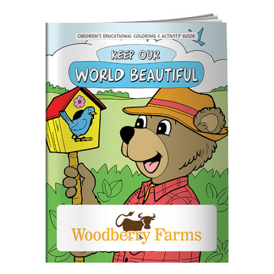 Picture of Coloring Book: Keep Our World Beautiful