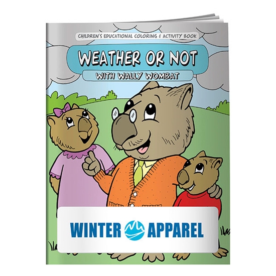 Picture of Coloring Book: Weather or Not