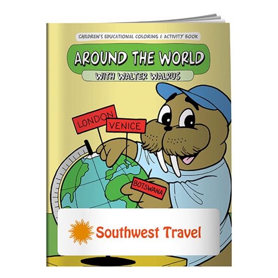 Picture of Coloring Book: Around the World