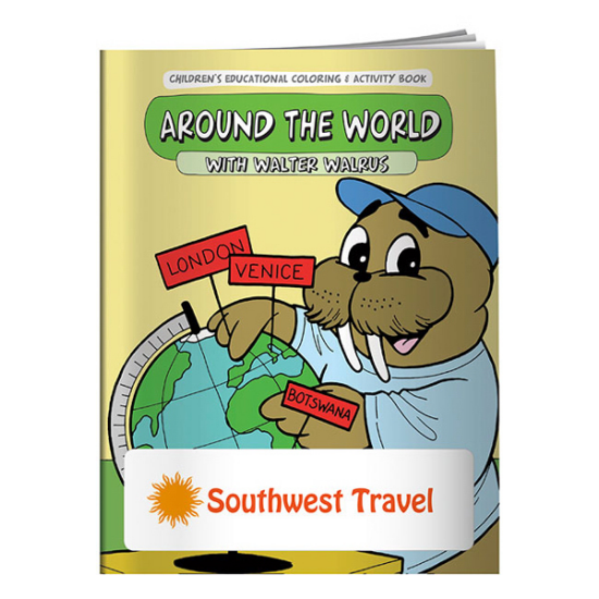 Picture of Coloring Book: Around the World