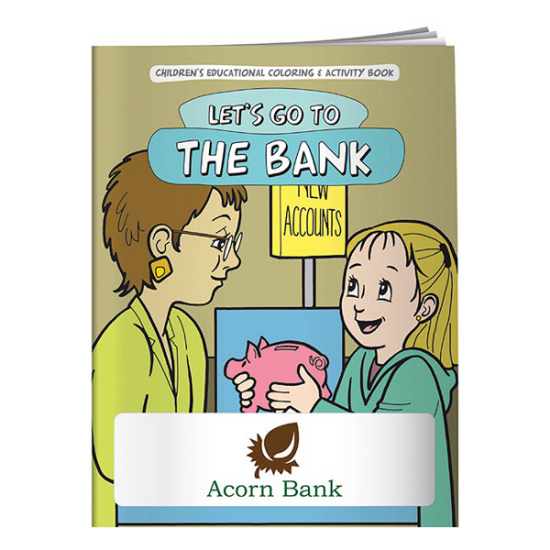 Picture of Coloring Book: Let's Go to the Bank