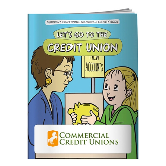 Picture of Coloring Book: Let's Go to the Credit Union