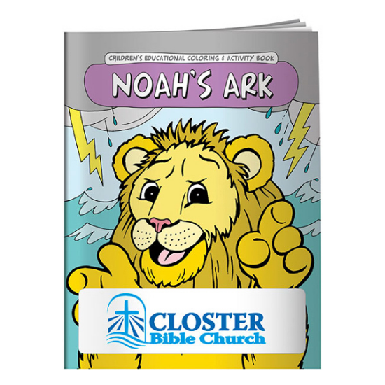 Picture of Coloring Book: Noah's Ark