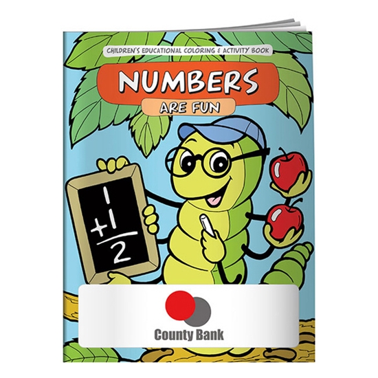 Picture of Coloring Book: Numbers Are Fun