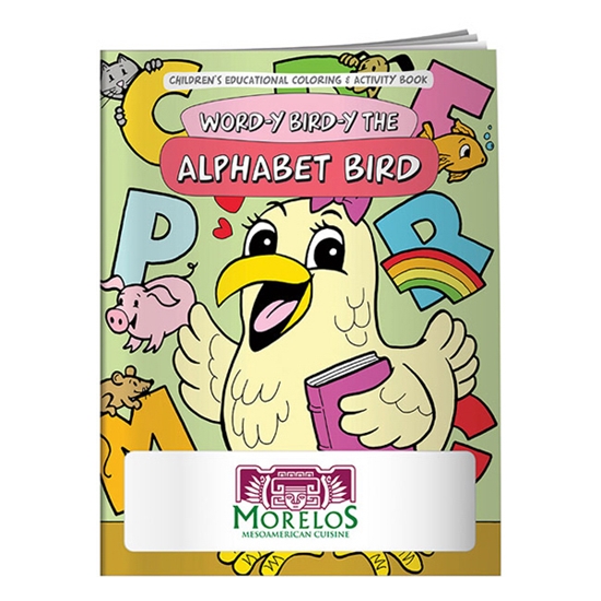 Picture of Coloring Book: Word-y Bird-y the Alphabet Bird