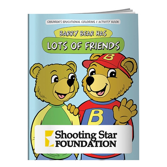 Picture of Coloring Book: Barry Bear Has Lots of Friends