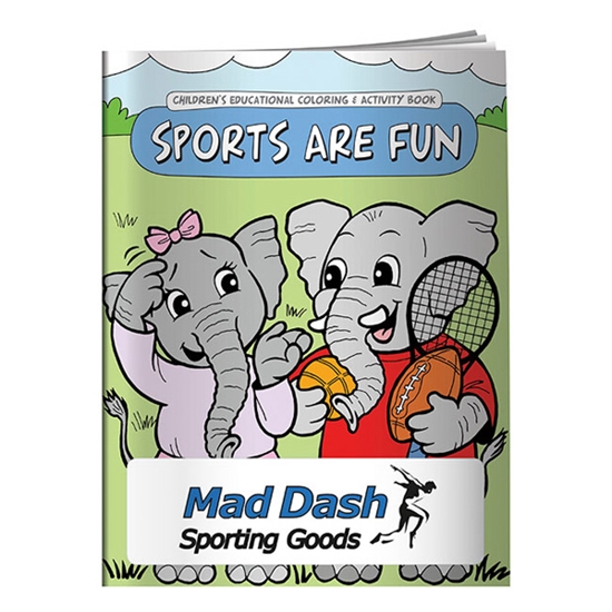 Picture of Coloring Book: Sports are Fun