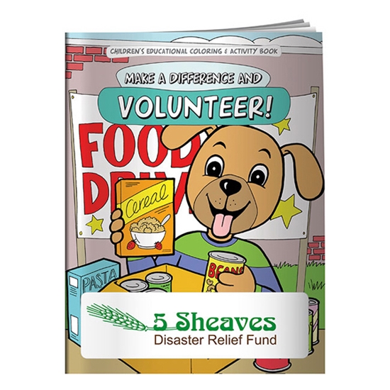 Picture of Coloring Book: Make a Difference and Volunteer