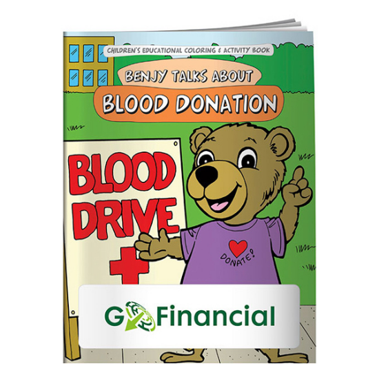 Picture of Coloring Book: Blood Donation