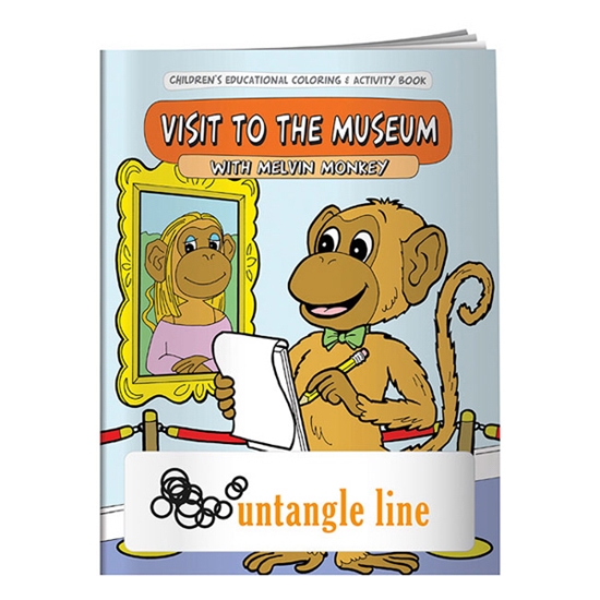 Picture of Coloring Book: My Visit to the Museum