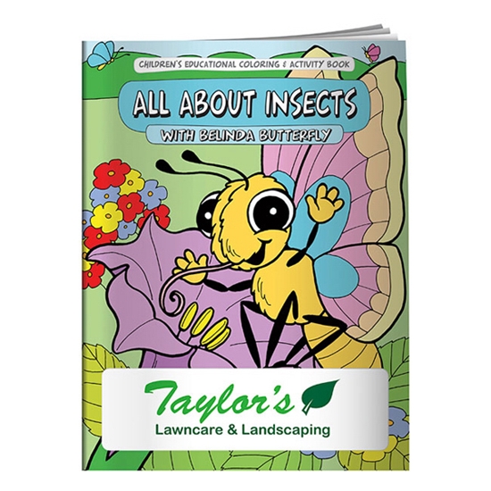 Picture of Coloring Book: All About Insects