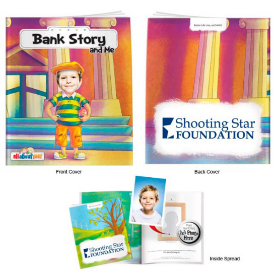 Picture of Bank Story and Me- It's All About Me Book