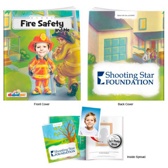 Picture of Fire Safety and Me-It's All About Me Book