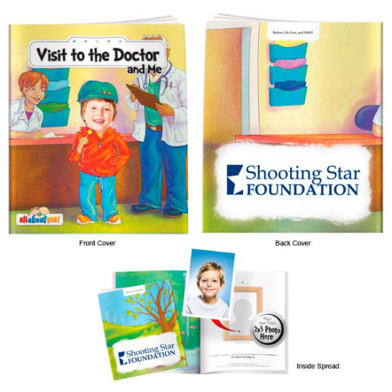 Picture of Visit to the Doctor and Me- It's All About Me Book