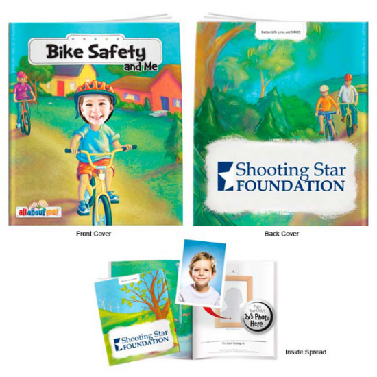 Picture of Bike Safety and Me- It's All About Me Book