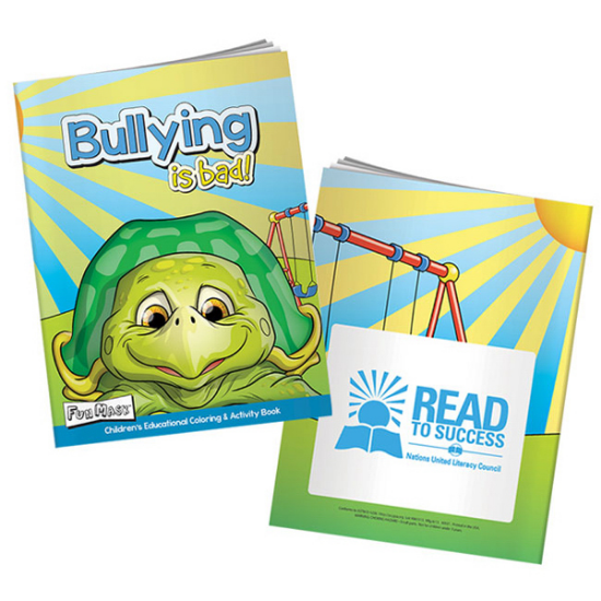 Picture of Bullying is Bad Coloring Book with Mask