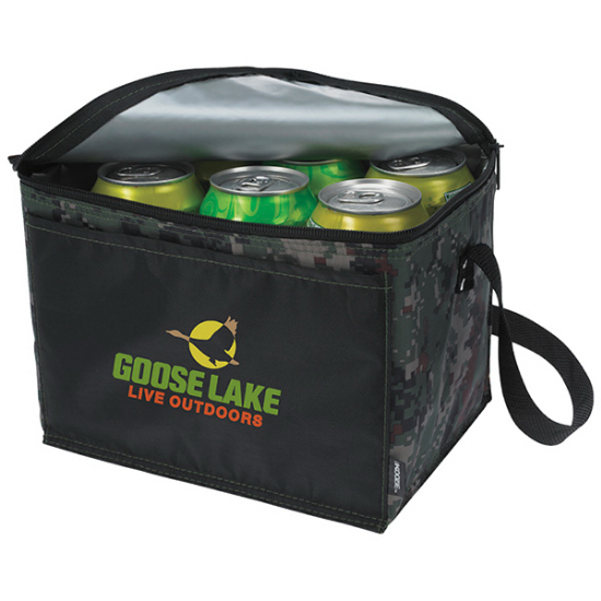 Picture of Koozie® Six-Pack Kooler Pattern