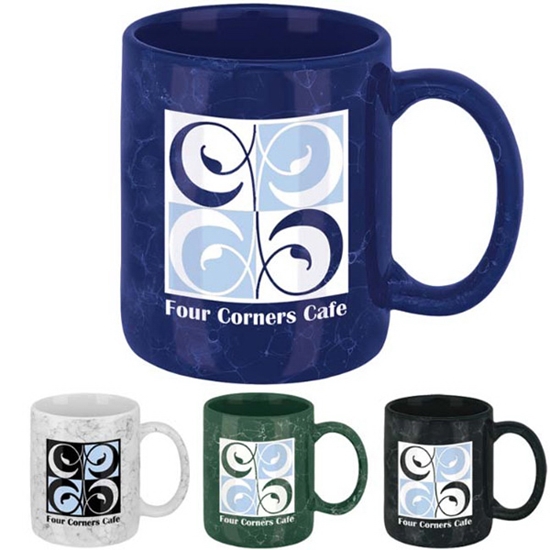 Picture of Marble Ironstone Mug 11 oz