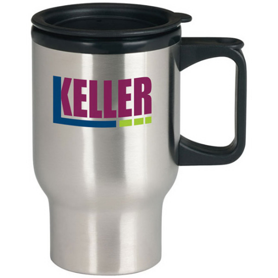 Picture of Stainless Steel Trip Mug - 17 oz