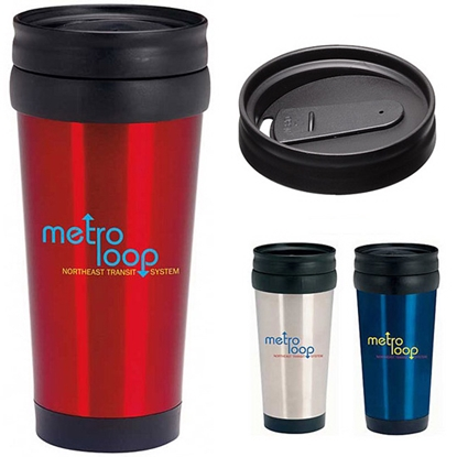 Show details for Stainless Deal Tumbler - 16 oz Picture of Stainless Deal Tumbler - 16 oz