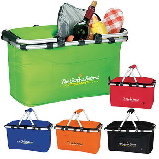 Picture of Koozie® Picnic Basket