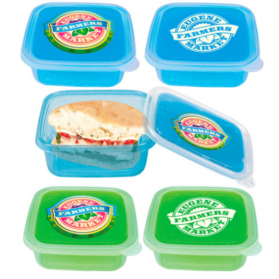 Picture of Cool Gear (TM) Freezable Gel Lid Storage Container