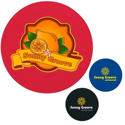 Show details for Koozie Coaster - Round Picture of Koozie Coaster - Round