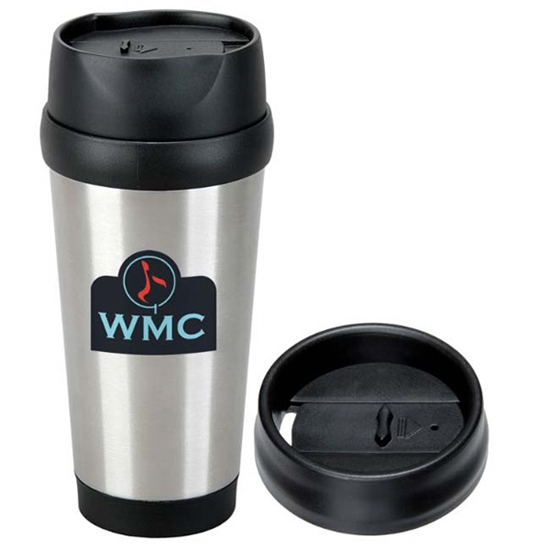 Picture of Modern Stainless Steel Tumbler - 16 oz