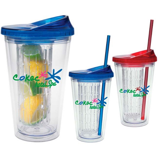 Picture of Fruit Infusion Tumbler - 18 oz