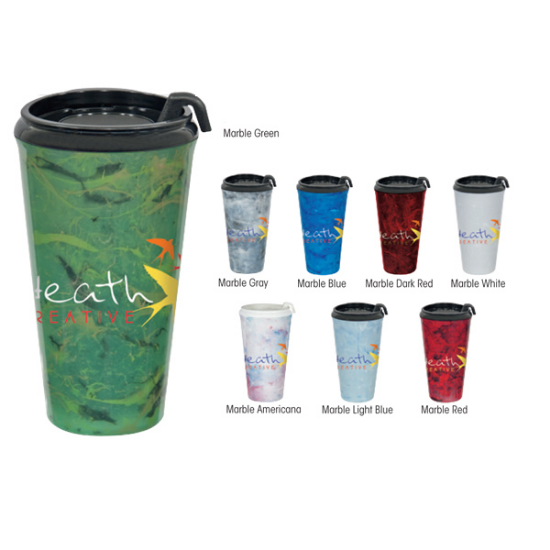 Picture of Marble Infinity Tumbler - 16 oz