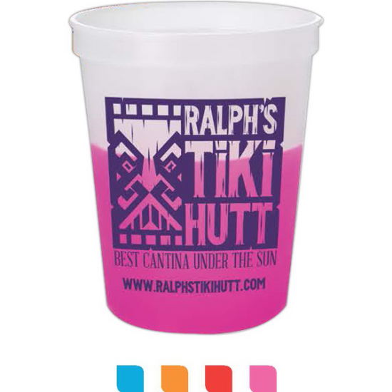 Picture of Color Changing Stadium Cup - 16 oz.
