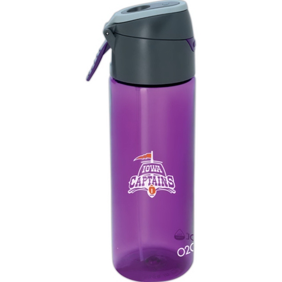 Picture of O2COOL (R) Prism Pop up Top Mist 'N Sip (R) Sports Bottle