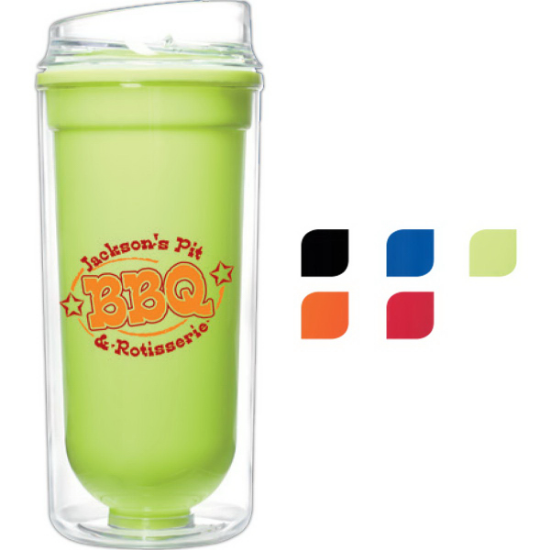 Picture of 16 oz. Double Wall Bright Tumbler