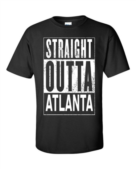 Picture of Straight Outta Atlanta T Shirt